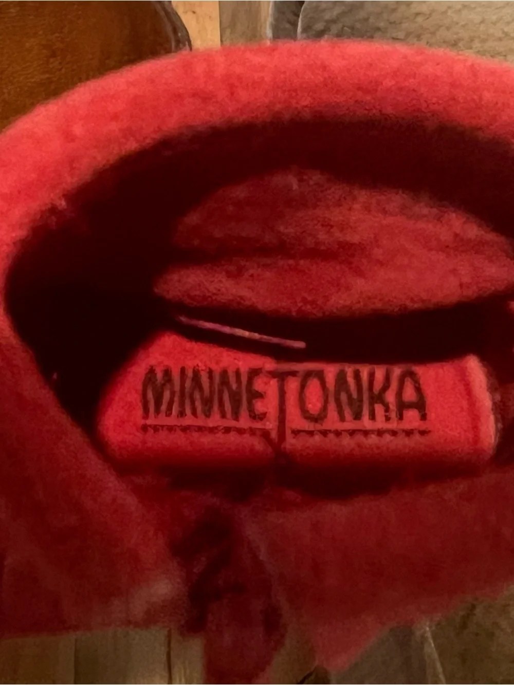 Minnetonka Pink Suede Fringe Moccasins for Kids